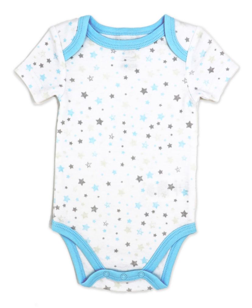 Baby Boys Elephants and Balloons Layette, 5 Piece Set