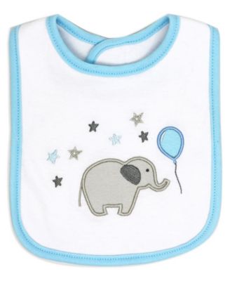 Baby Boys Elephants and Balloons Layette, 5 Piece Set