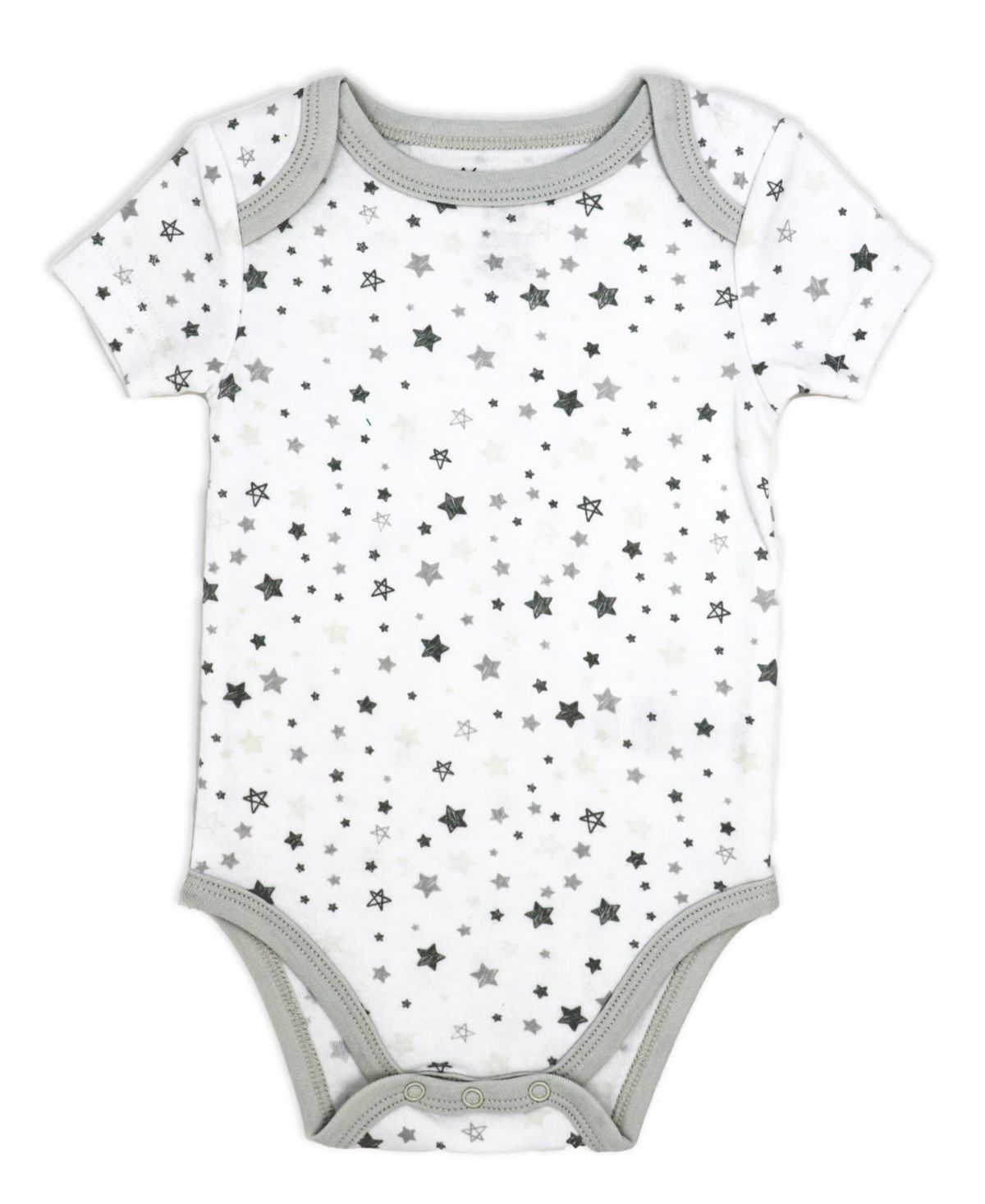 Baby Boys and Baby Girls Elephants and Balloons Layette, 5 Piece Set