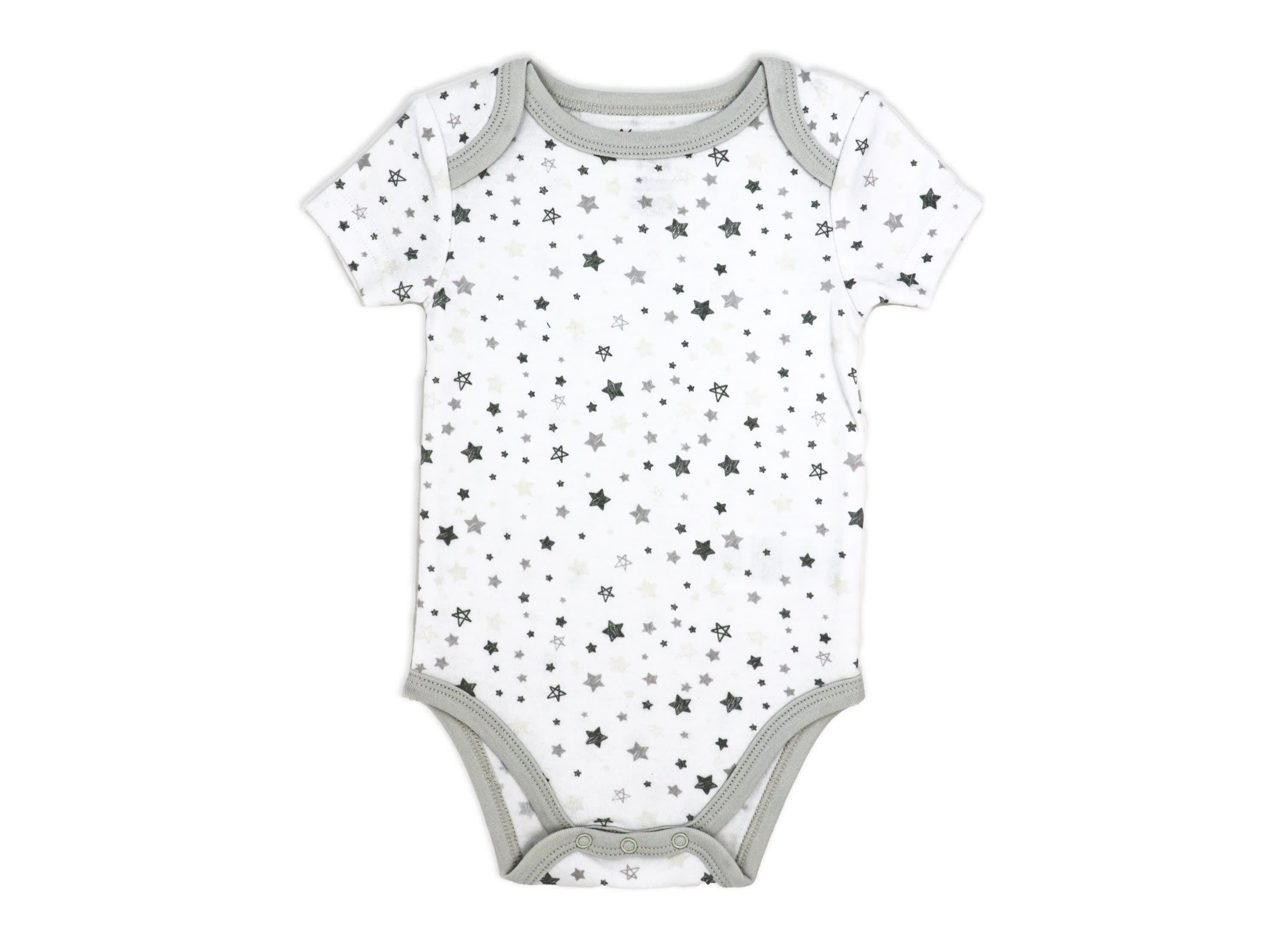 Baby Boys and Baby Girls Elephants and Balloons Layette, 5 Piece Set