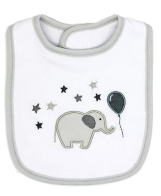 Baby Boys and Girls Elephants Balloons Layette, 5 Piece Set