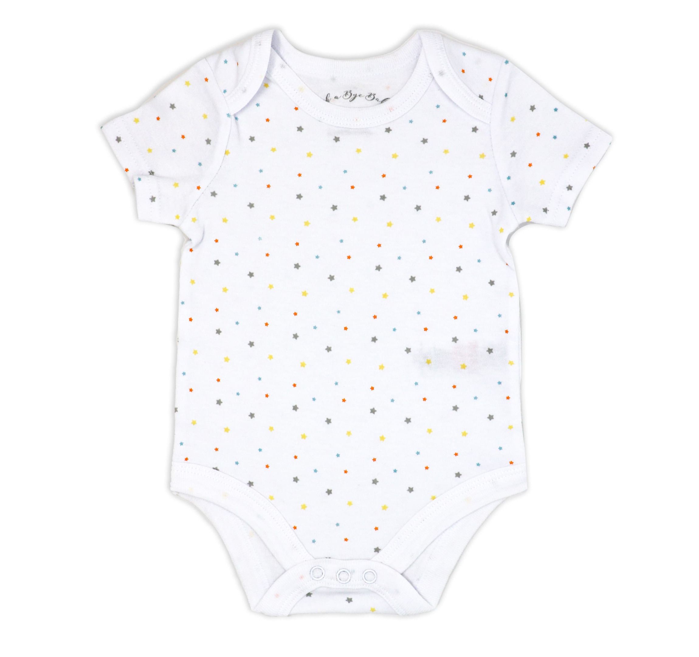 Baby Boys and Girls Rainbows and Balloons Layette, 5 Piece Set