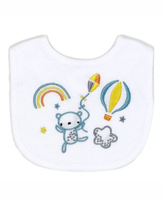 Baby Boys and Girls Rainbows Balloons Layette, 5 Piece Set