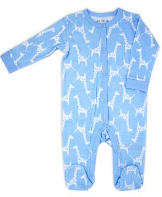 Baby Boys Blue Safari Layette, 5 Piece Set