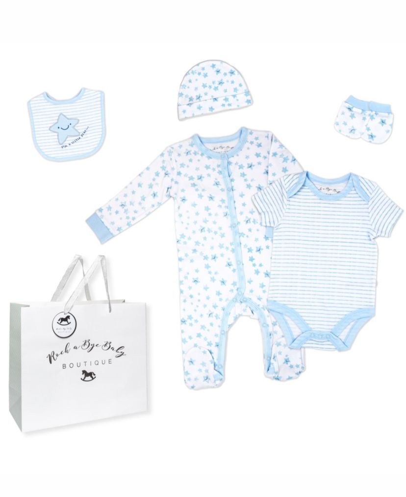 Baby Boys Im A Star Layette, 5 Piece Set