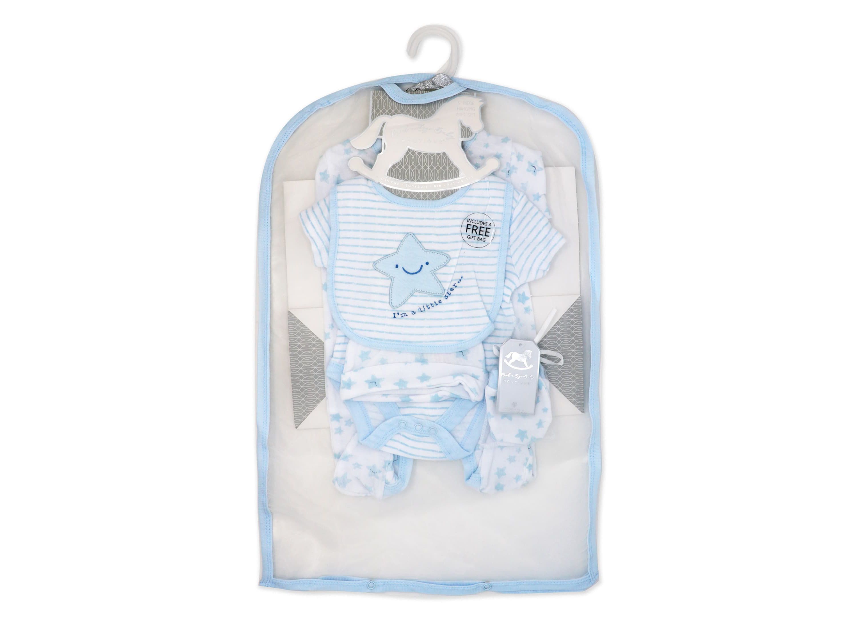 Baby Boys Im A Star Layette, 5 Piece Set