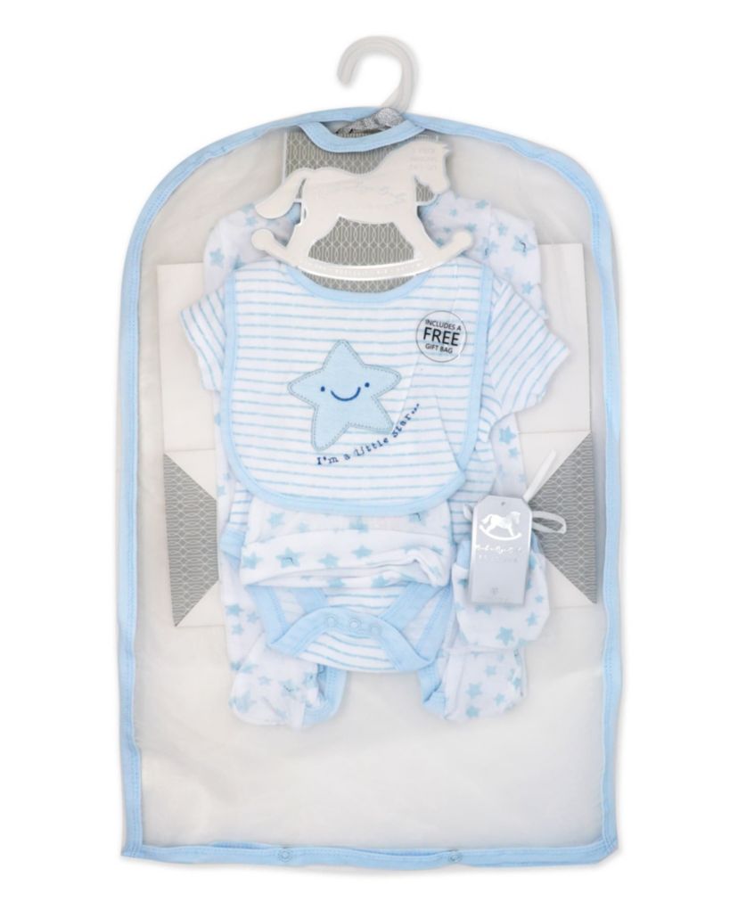 Baby Boys Im A Star Layette, 5 Piece Set