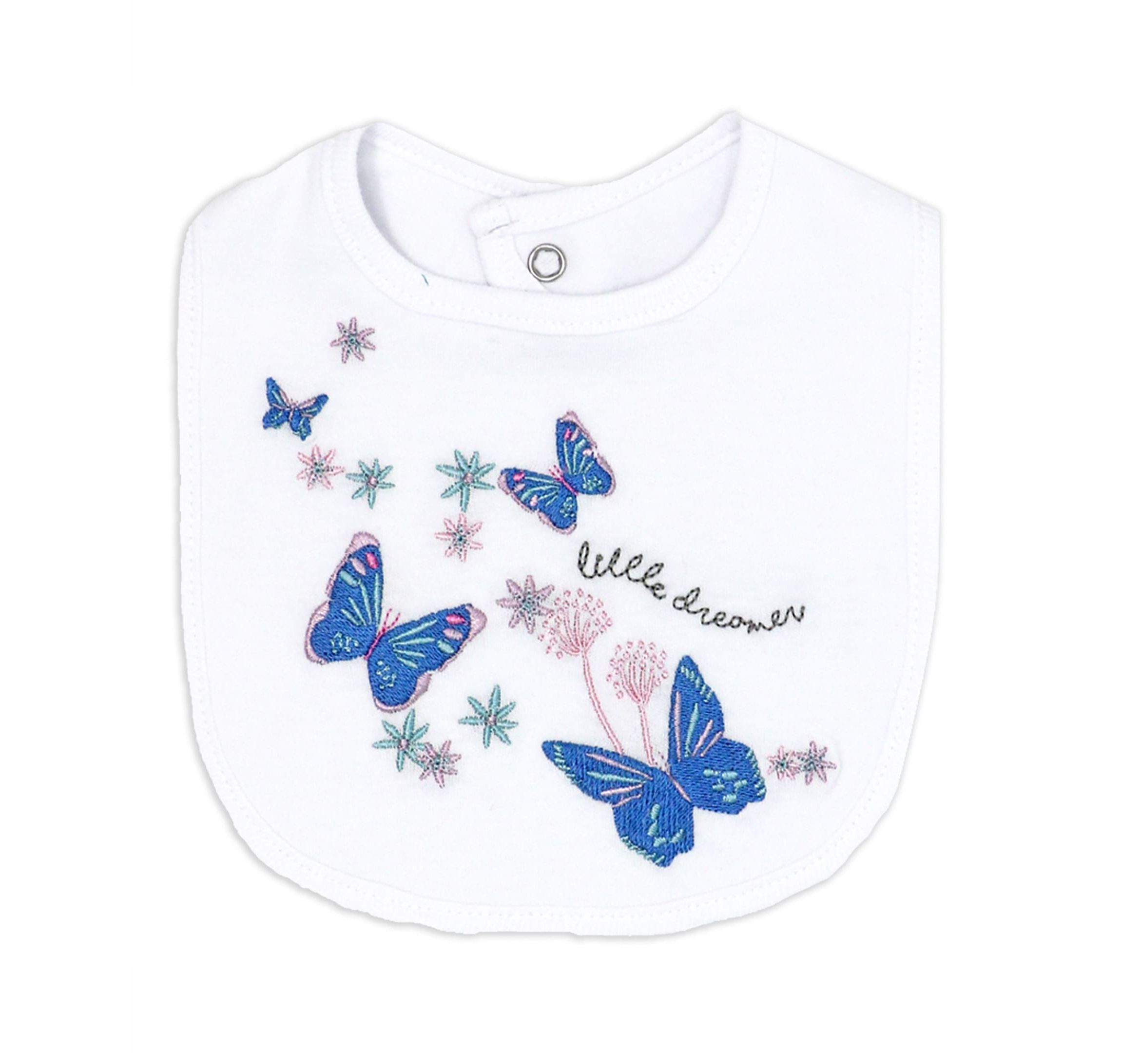 Baby Girls Butterflies Layette, 5 Piece Set