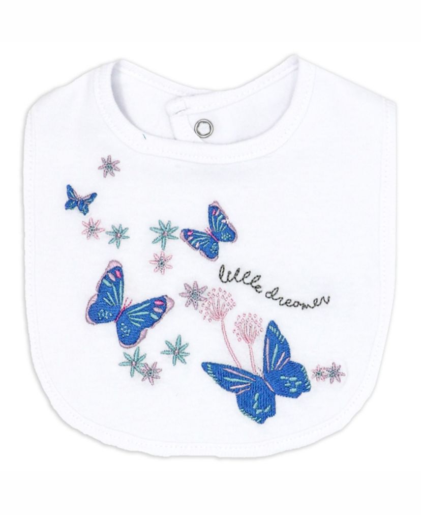 Baby Girls Butterflies Layette, 5 Piece Set