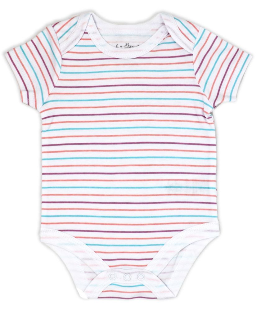 Baby Girls Butterflies Layette, 5 Piece Set