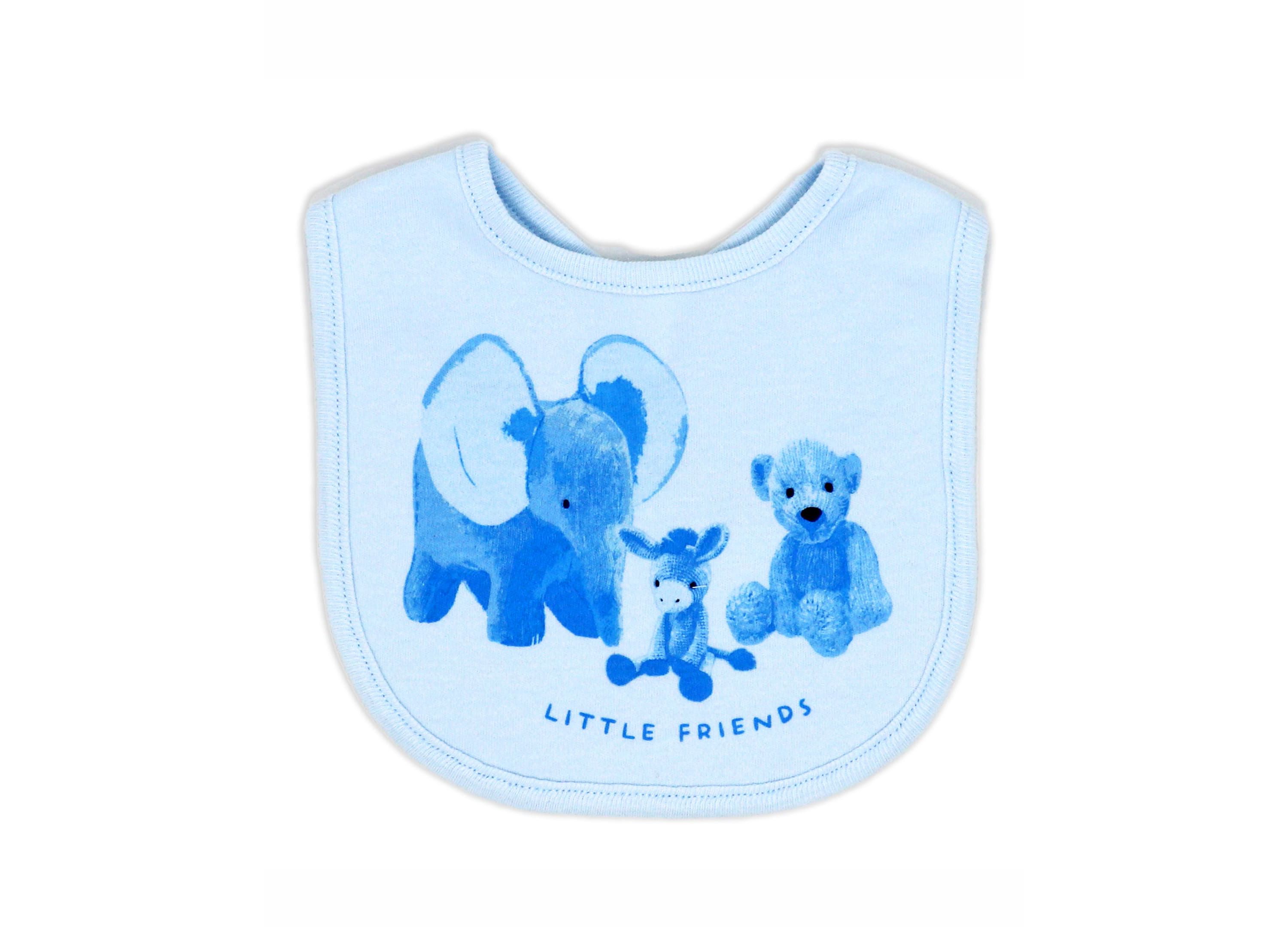 Baby Boys Dreaming Moon Layette, 5 Piece Set