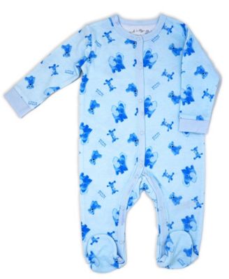 Baby Boys Dreaming Moon Layette, 5 Piece Set