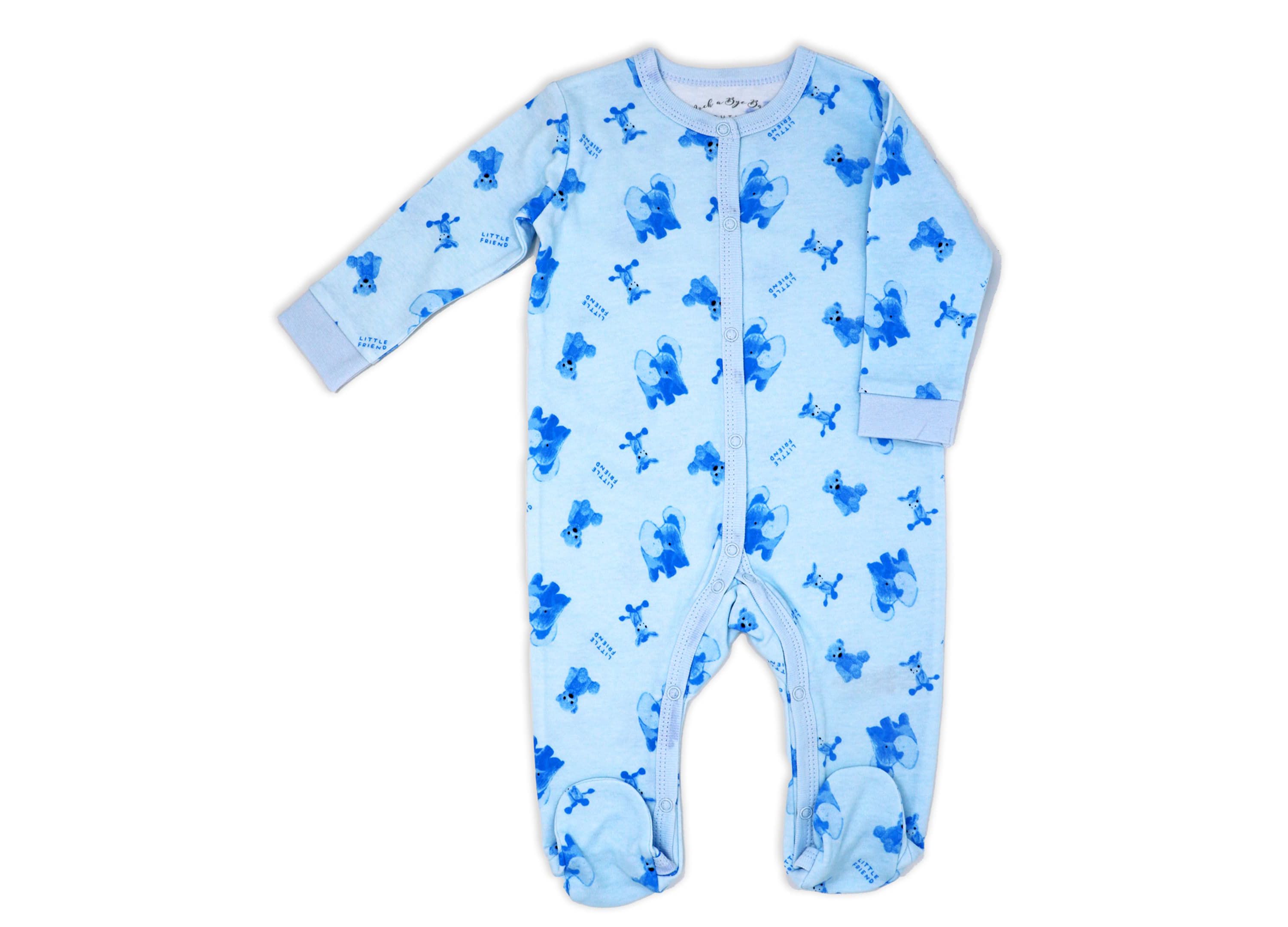 Baby Boys Dreaming Moon Layette, 5 Piece Set