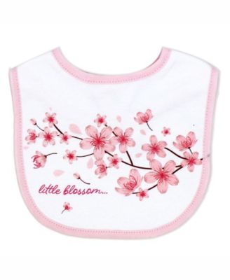 Baby Girls Cherry Blossoms Layette, 5 Piece Set