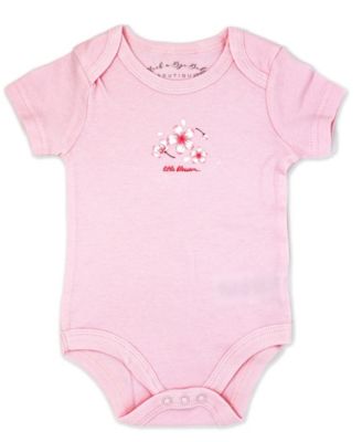 Baby Girls Cherry Blossoms Layette, 5 Piece Set