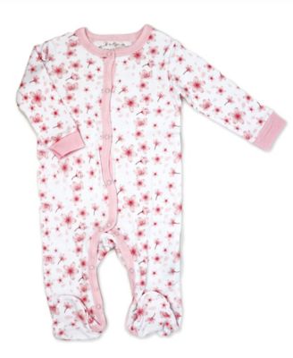 Baby Girls Cherry Blossoms Layette, 5 Piece Set