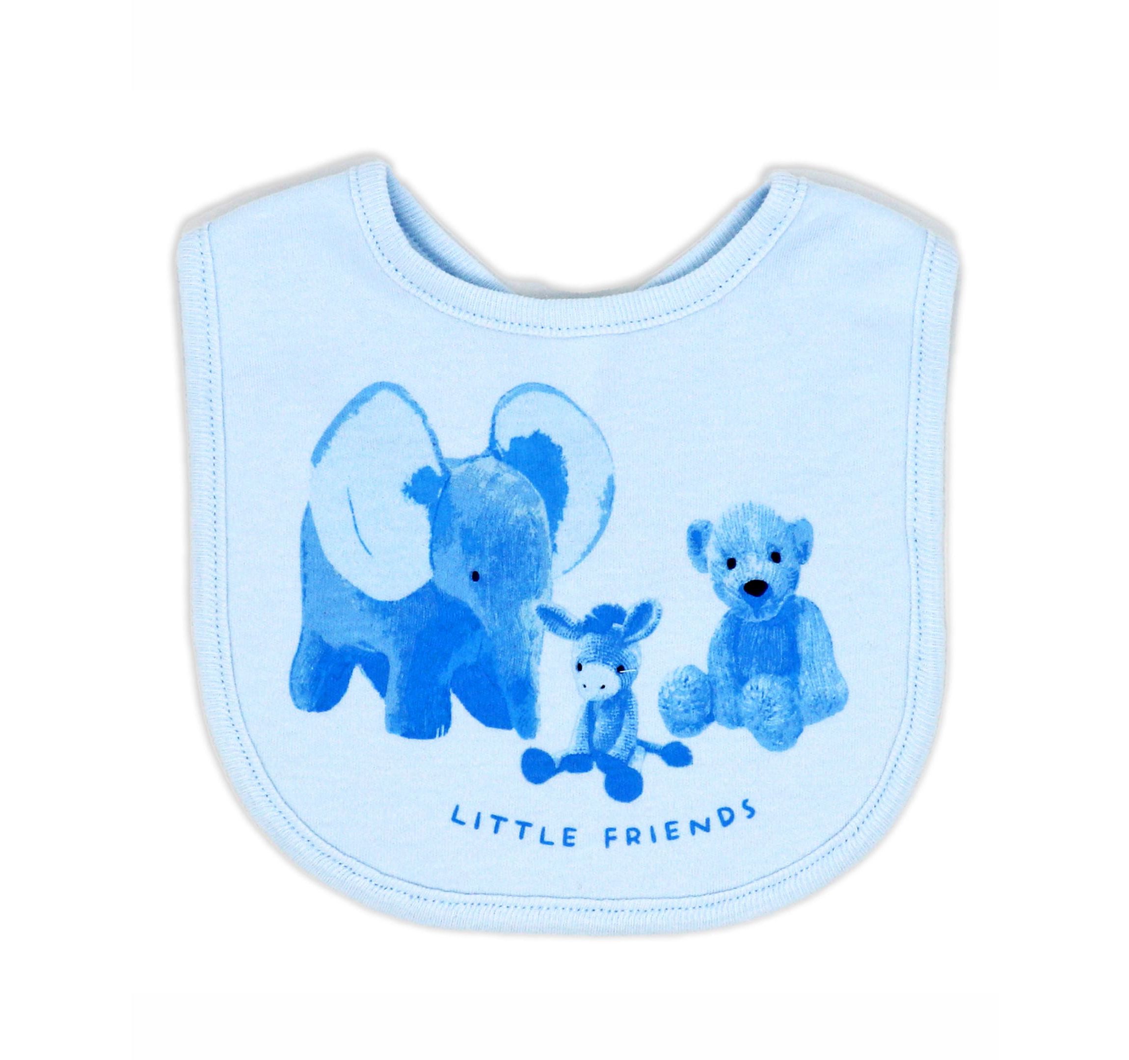 Baby Boys Little Friends Layette, 5 Piece Set