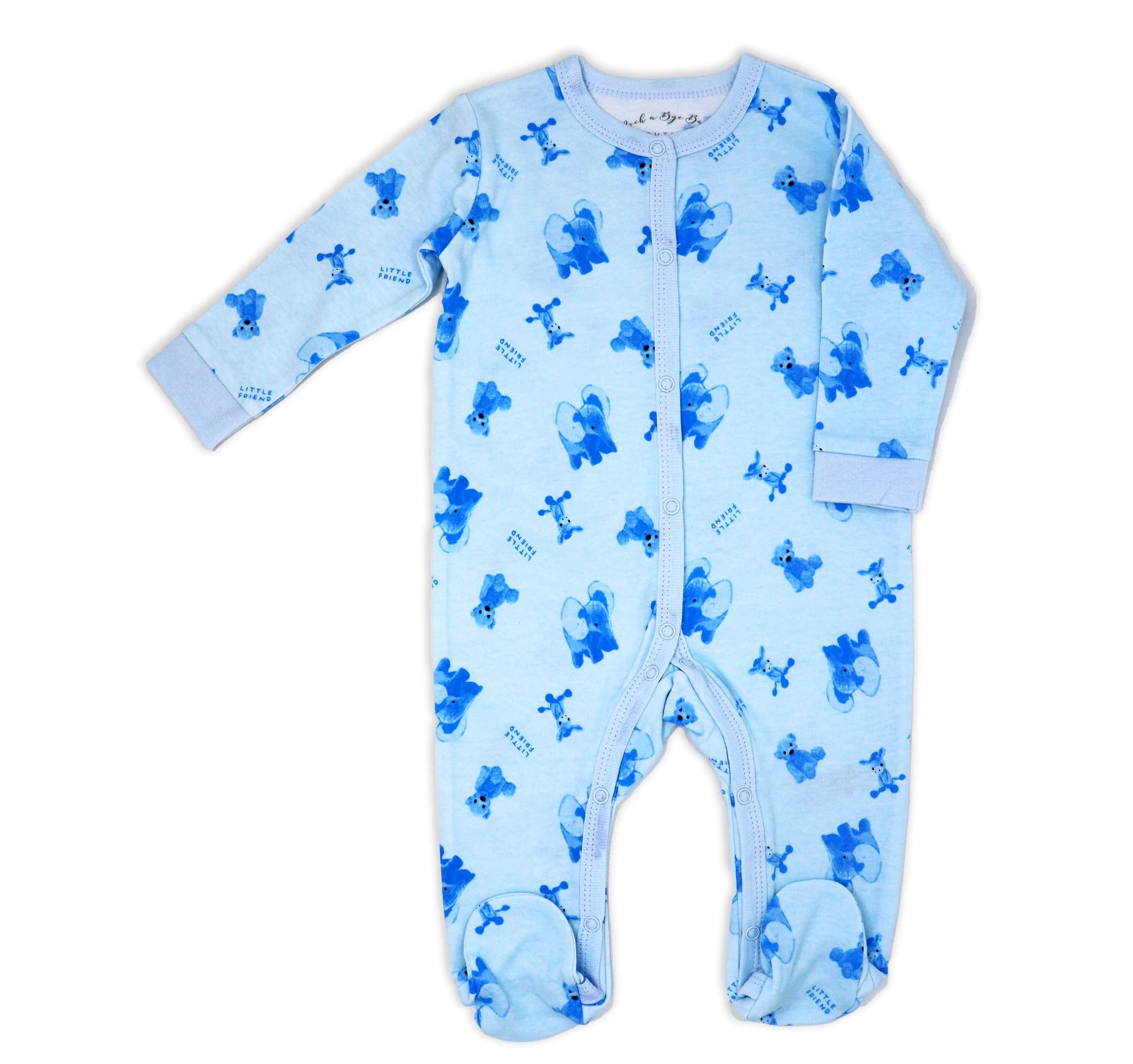 Baby Boys Little Friends Layette, 5 Piece Set