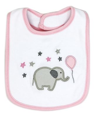 Baby Girls Elephants and Balloons Layette, 5 Piece Set