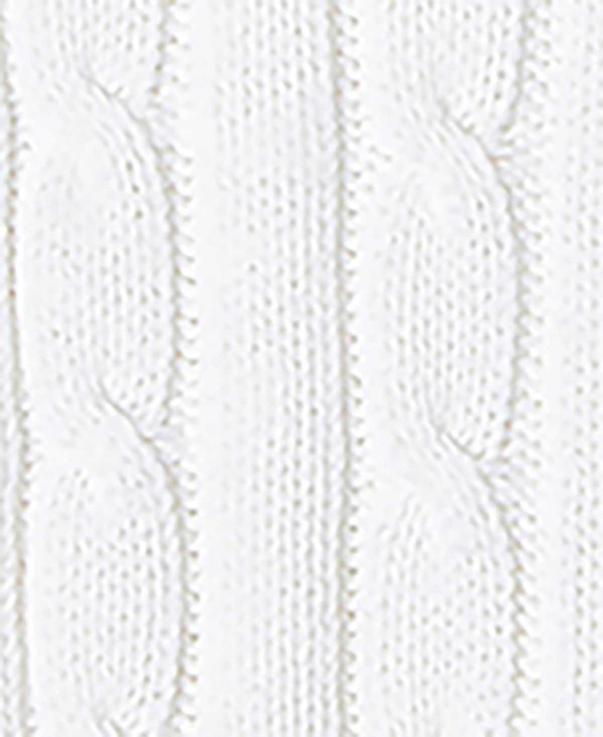 Baby Boys and Baby Girls Long Sleeved Cable Knit Romper