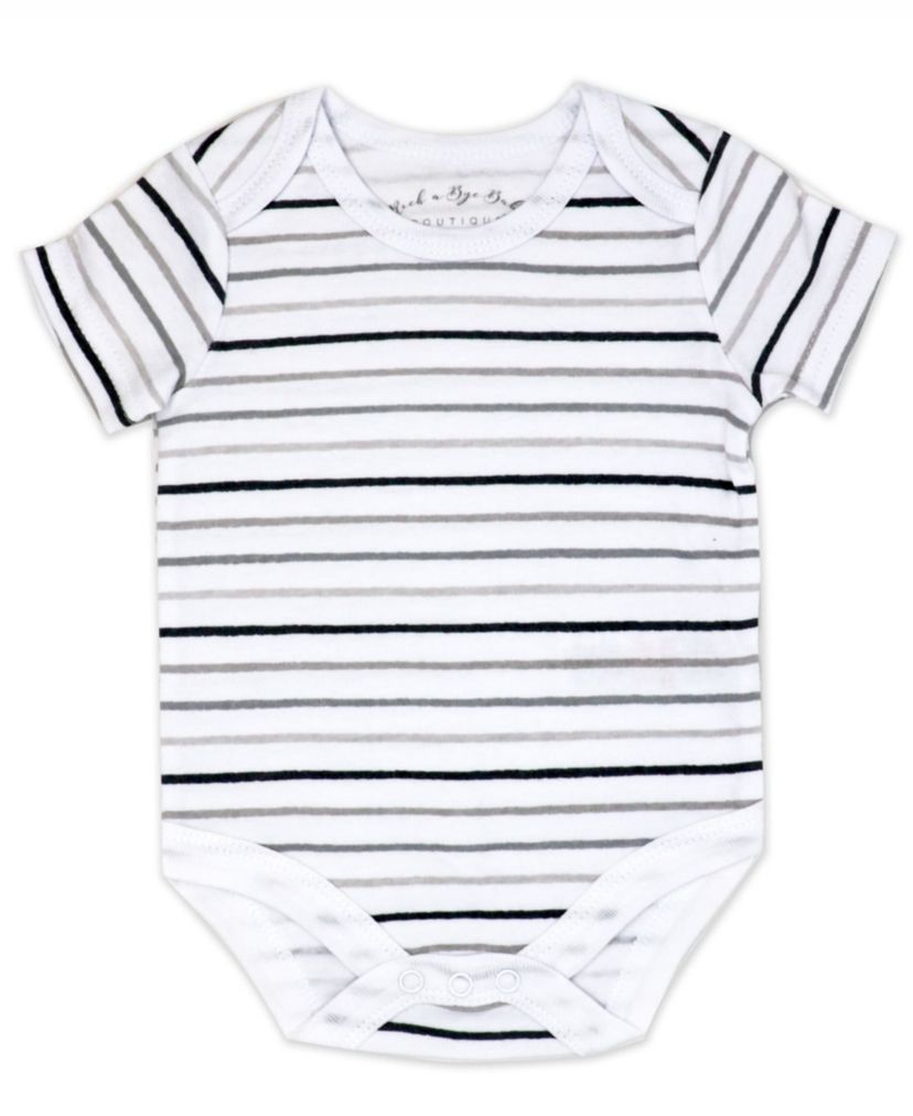 Baby Boys and Girls Hot Air Balloons Layette, 5 Piece Set