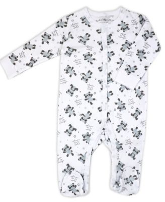 Baby Boys and Girls Panda World Layette, 5 Piece Set