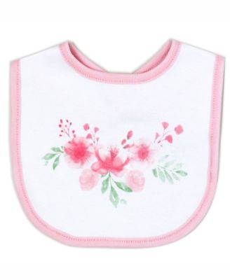 Baby Girls Soft Floral Layette, 5 Piece Set