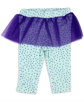 Baby Girls 3 Piece Fancy Jewels Bodysuit, Pants and Socks Set