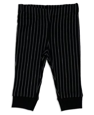 Baby Boys 3 Piece Suspender Bodysuit, Pants and Socks Set
