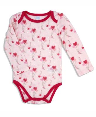 Baby Girls 3 Piece Hearts Vest Set