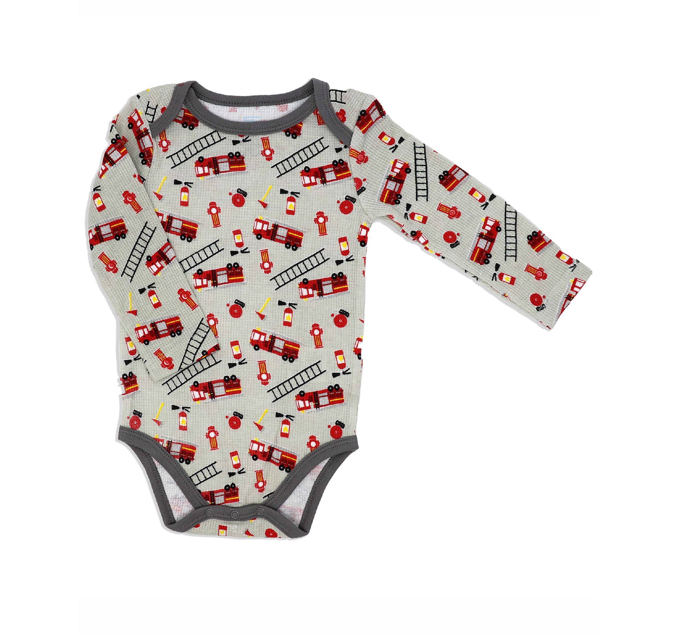 Baby Boys 3 Piece Fire Patrol Vest Set