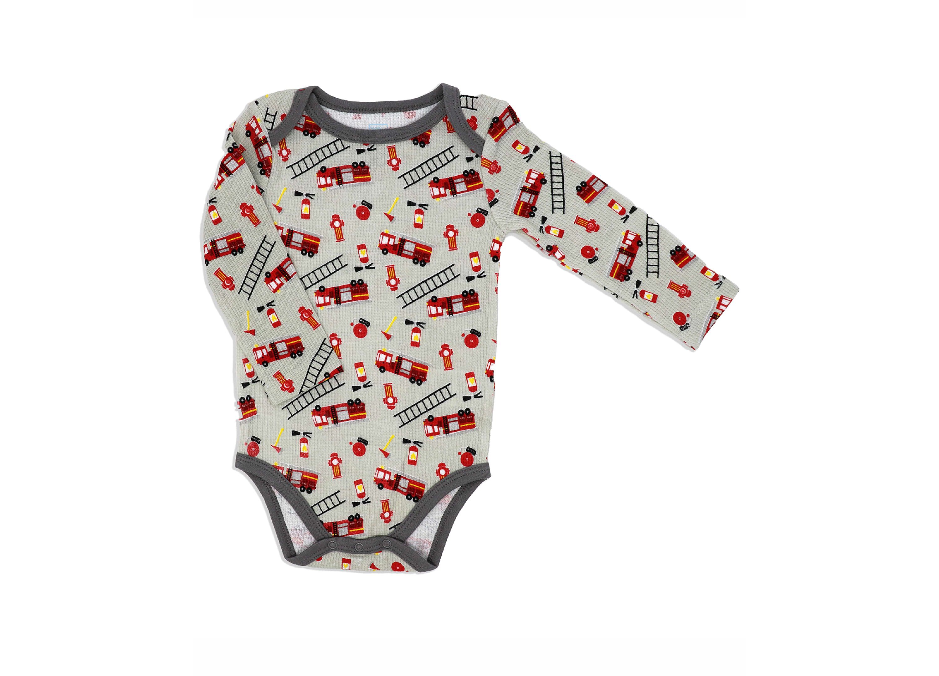 Baby Boys 3 Piece Fire Patrol Vest Set