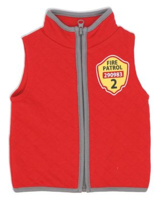 Baby Boys 3 Piece Fire Patrol Vest Set