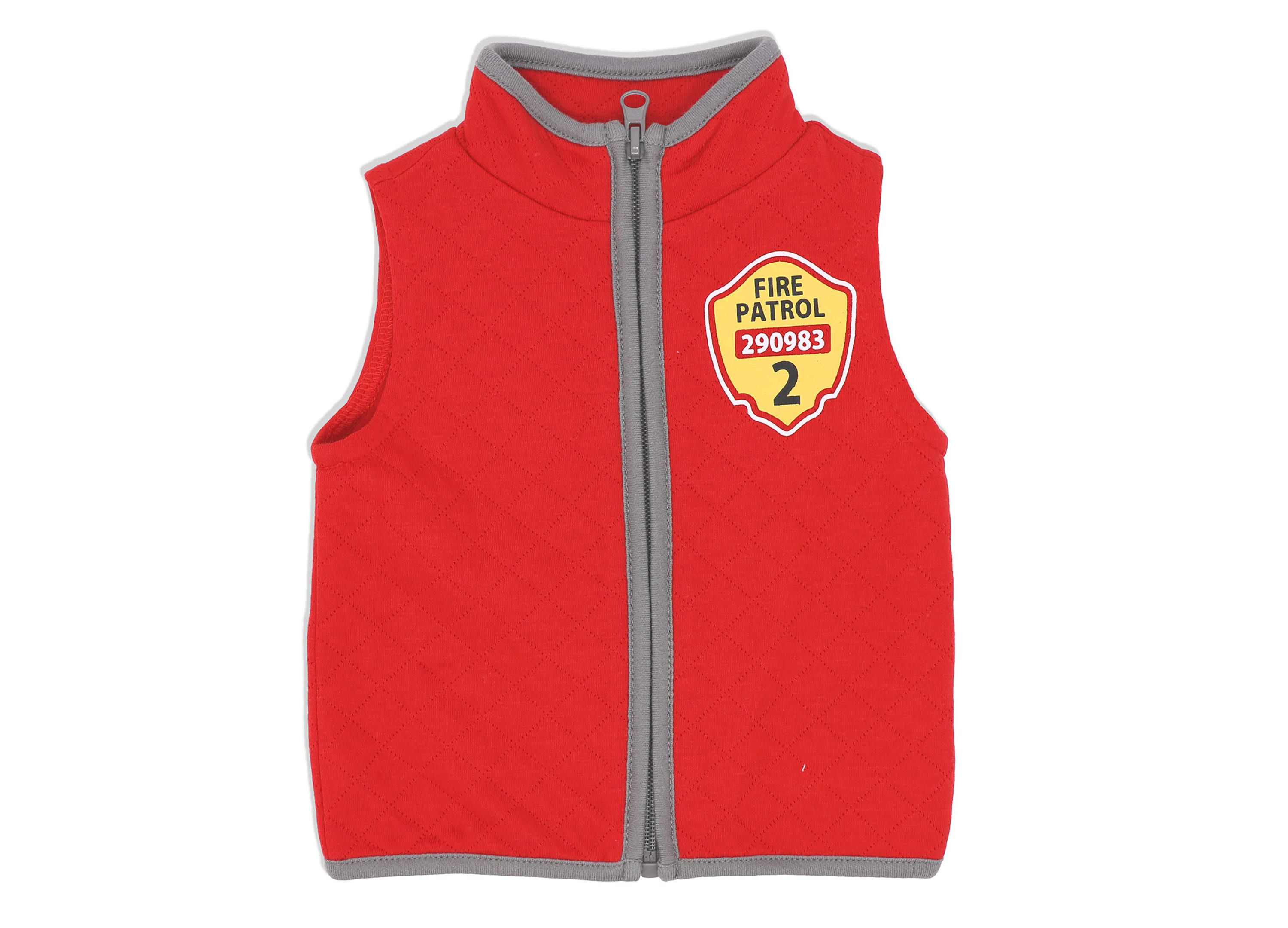 Baby Boys 3 Piece Fire Patrol Vest Set