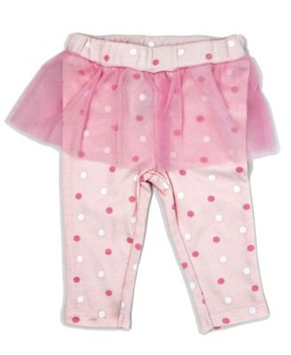 Baby Girls 3 Piece Ballet Bodysuit, Pants and Socks Set