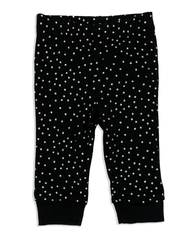 Baby Girls 3 Piece Diamond Necklace Bodysuit, Pants and Socks Set