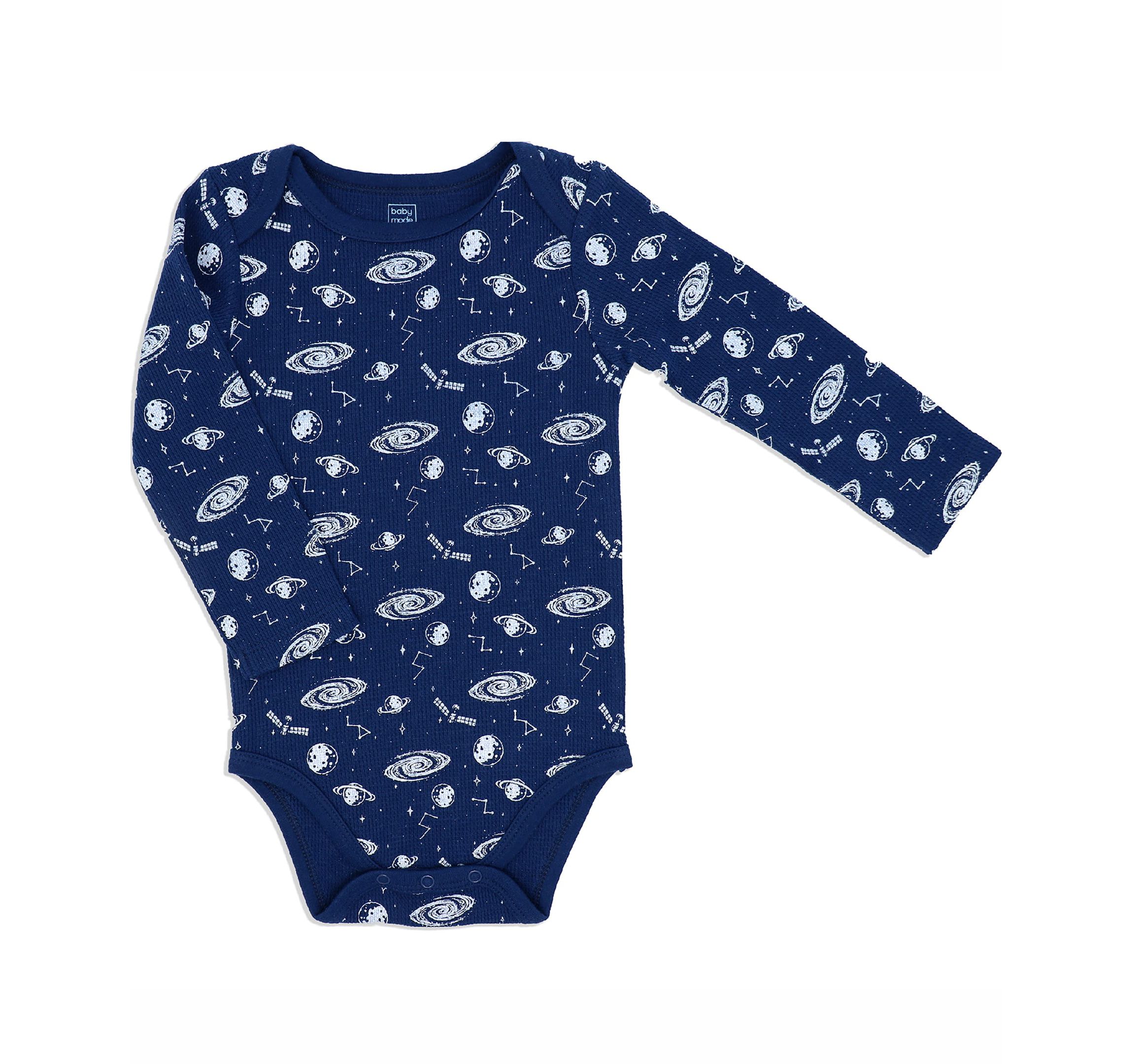 Baby Boys 3 Piece Galaxy Vest Set