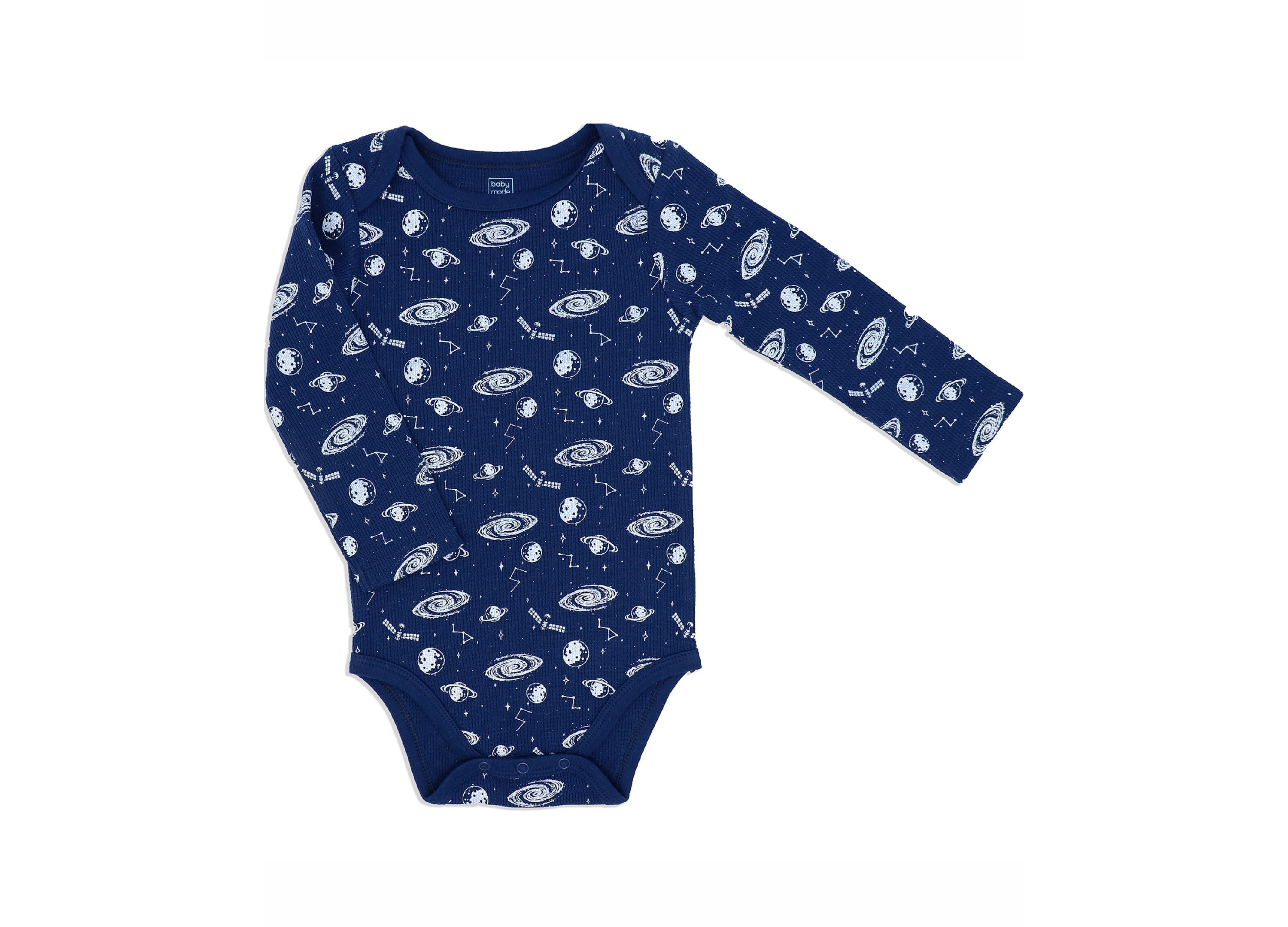 Baby Boys 3 Piece Galaxy Vest Set