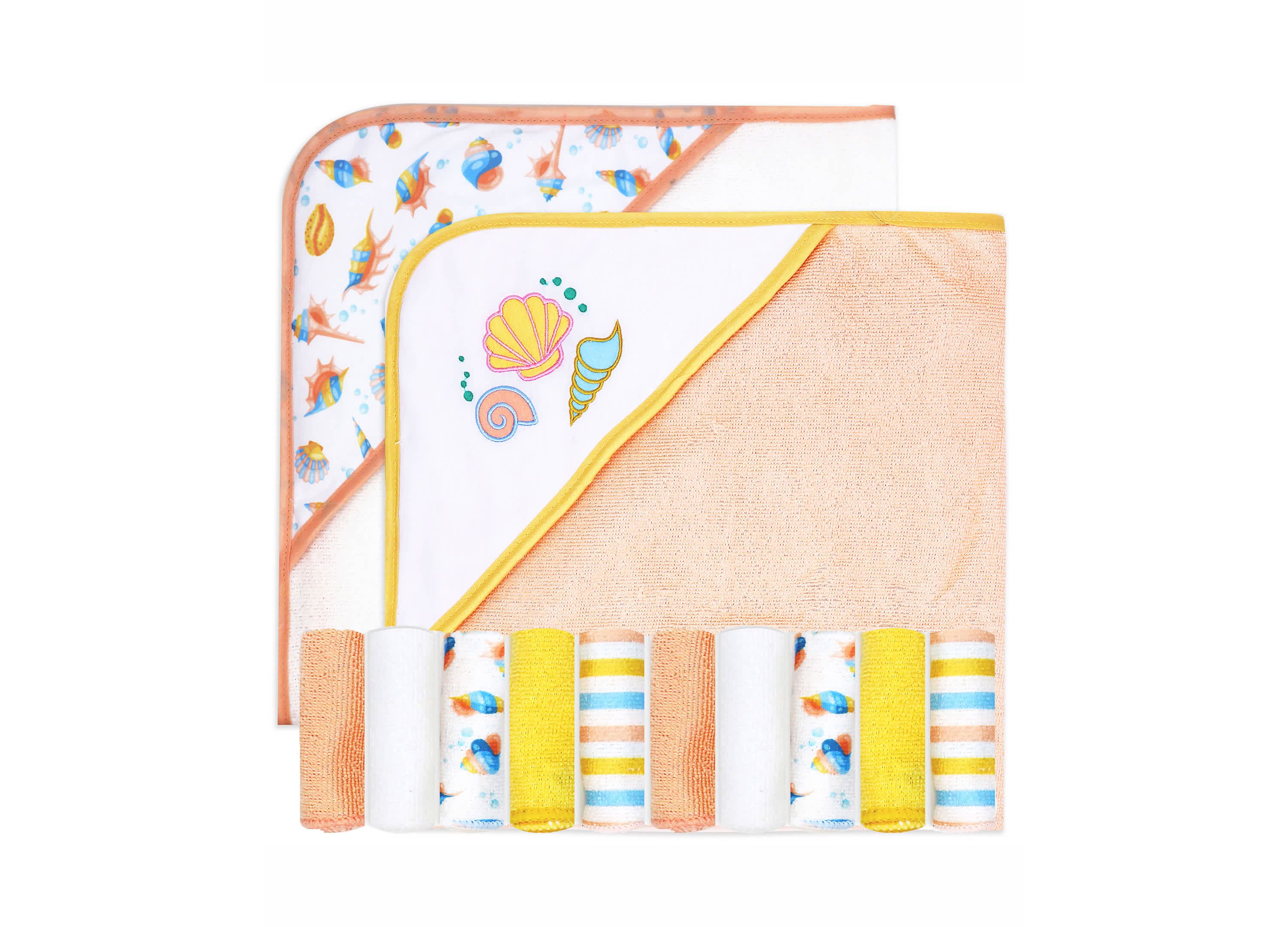 12 Pc Baby Bath Set