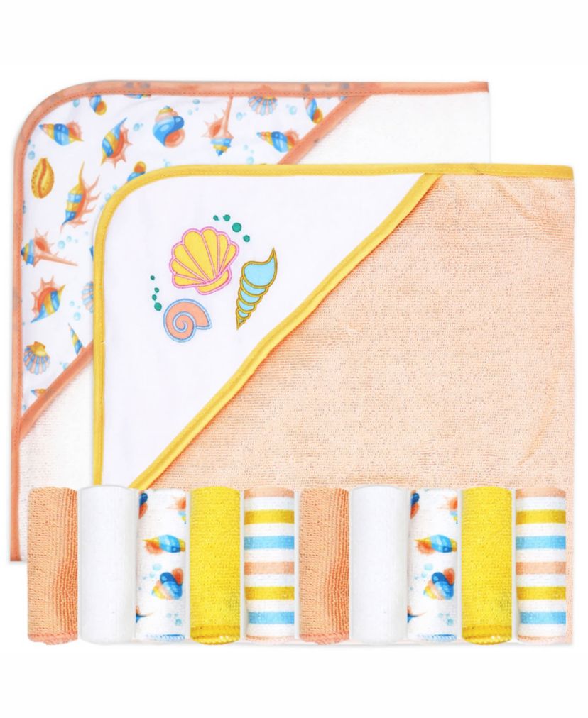 12 Pc Baby Bath Set