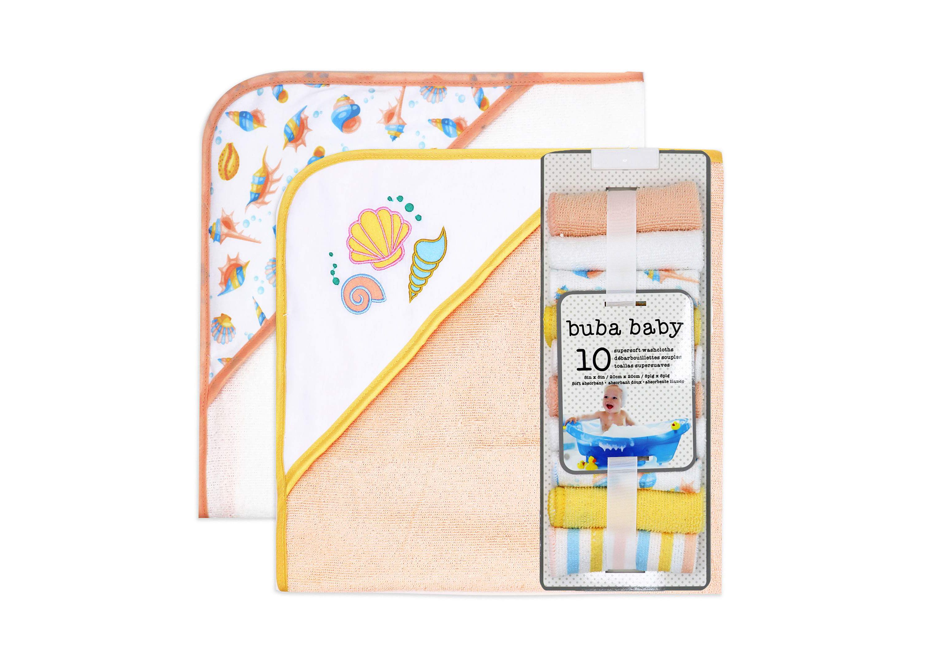 12 Pc Baby Bath Set