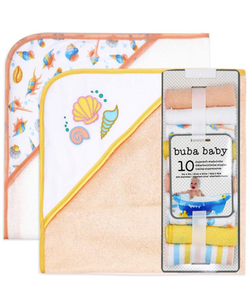 12 Pc Baby Bath Set