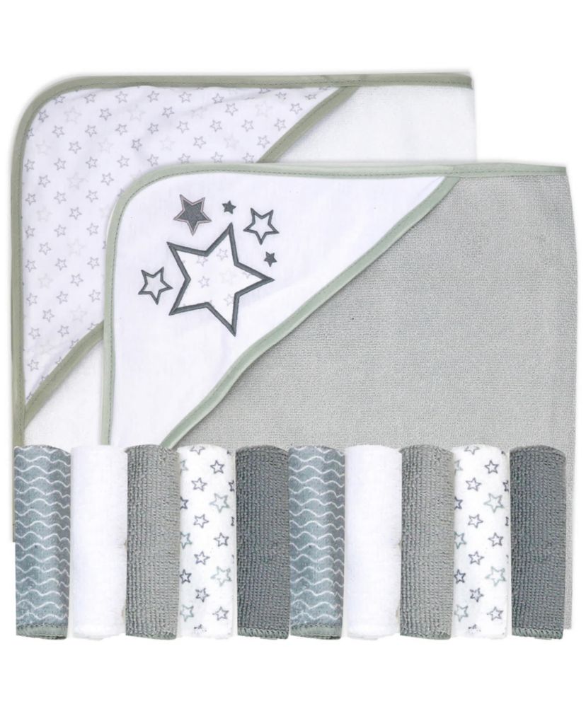12 Pc Baby Bath Set