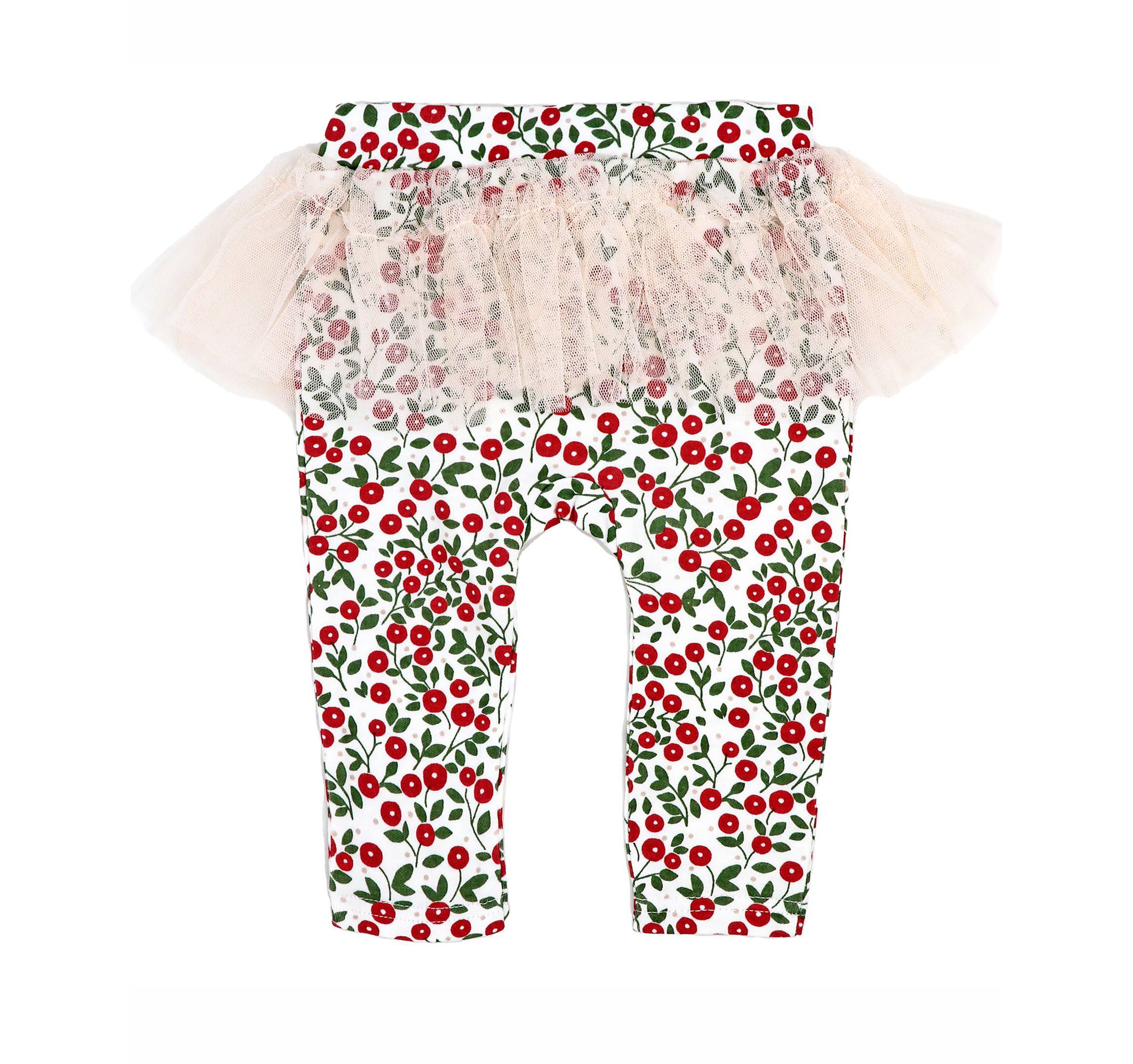 Baby Girls So Little, So Loved 4 Piece Tulle Leggings Apparel Set