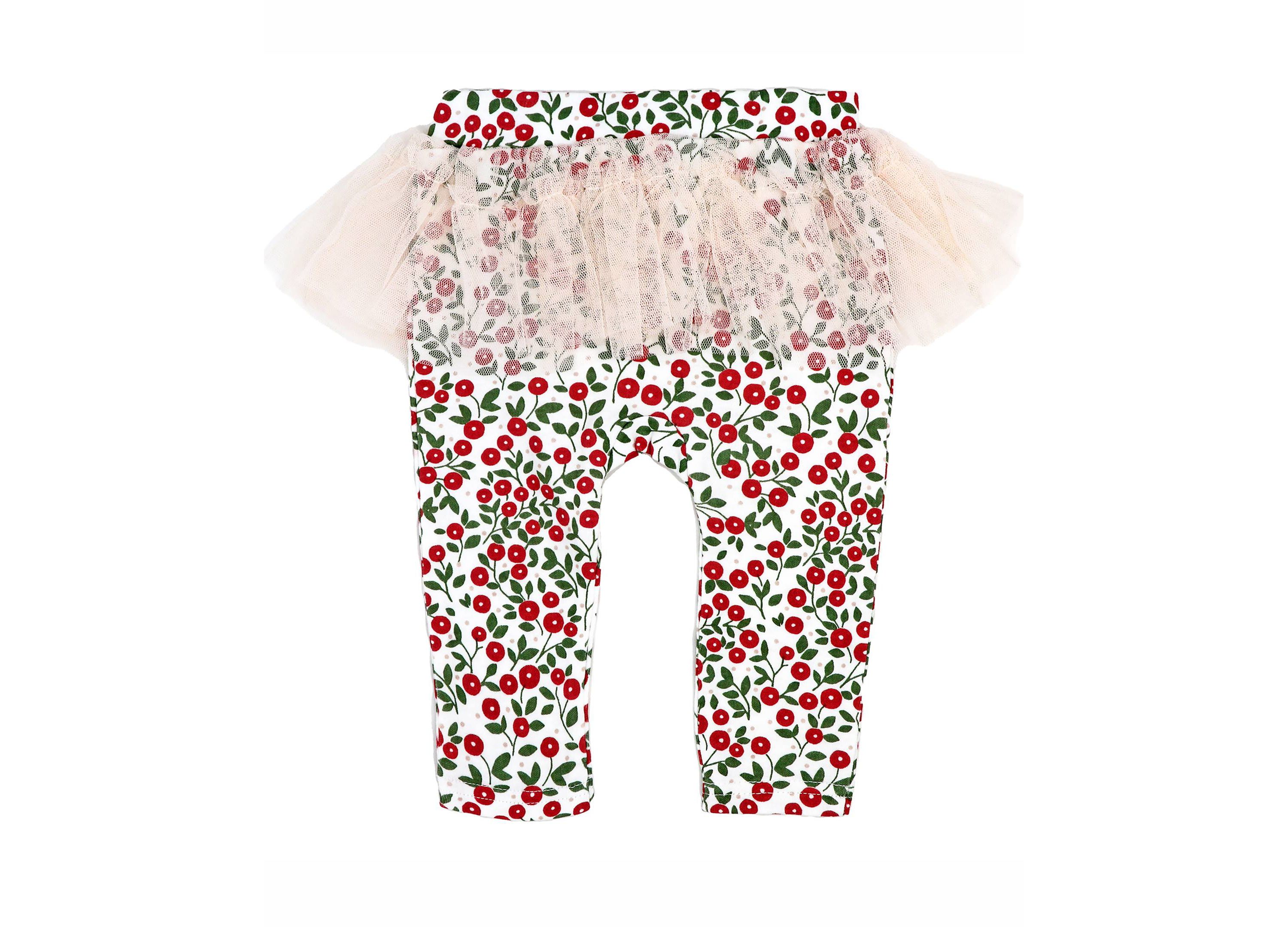 Girls So Little, So Loved 4 Piece Tulle Leggings Apparel Set