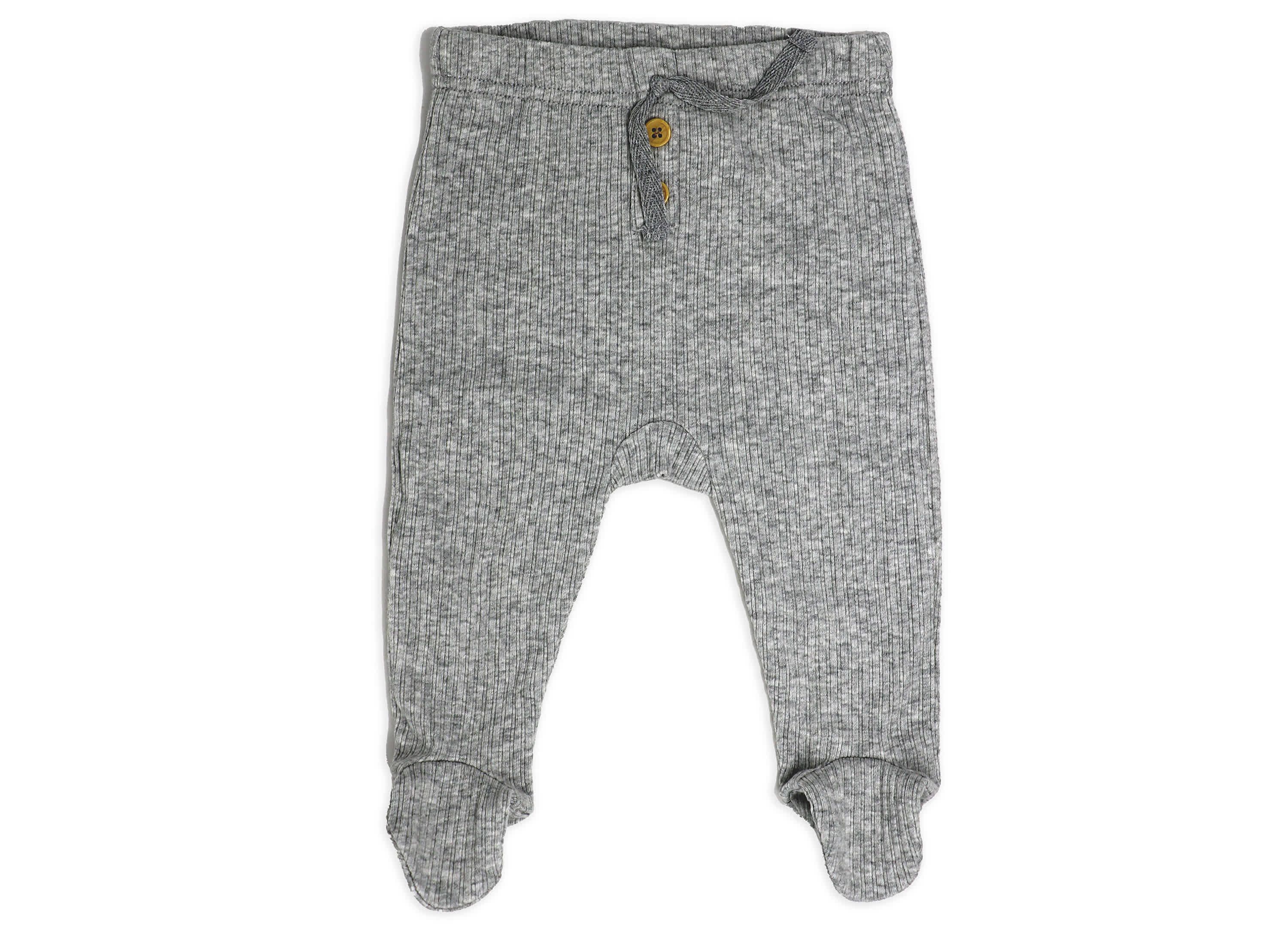 Baby Boys Take Me Home 3 Piece Layette Set, Heather Stripes