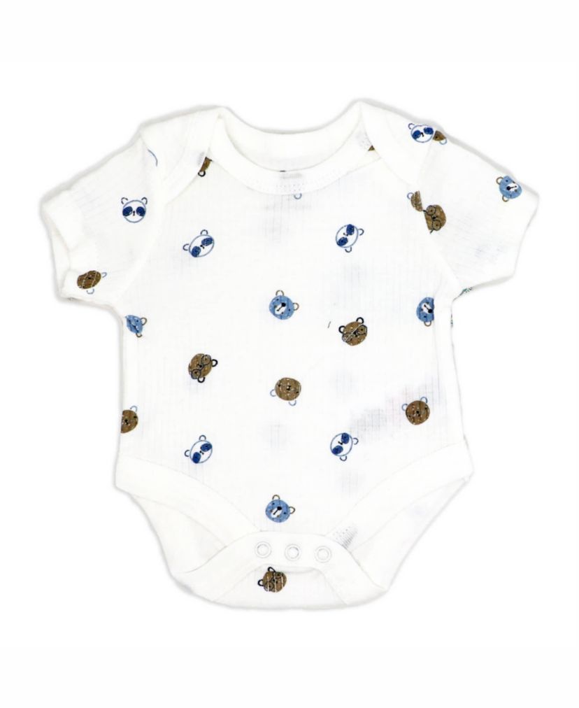 Baby Boys 10 Piece Layette Set, Blue Bear