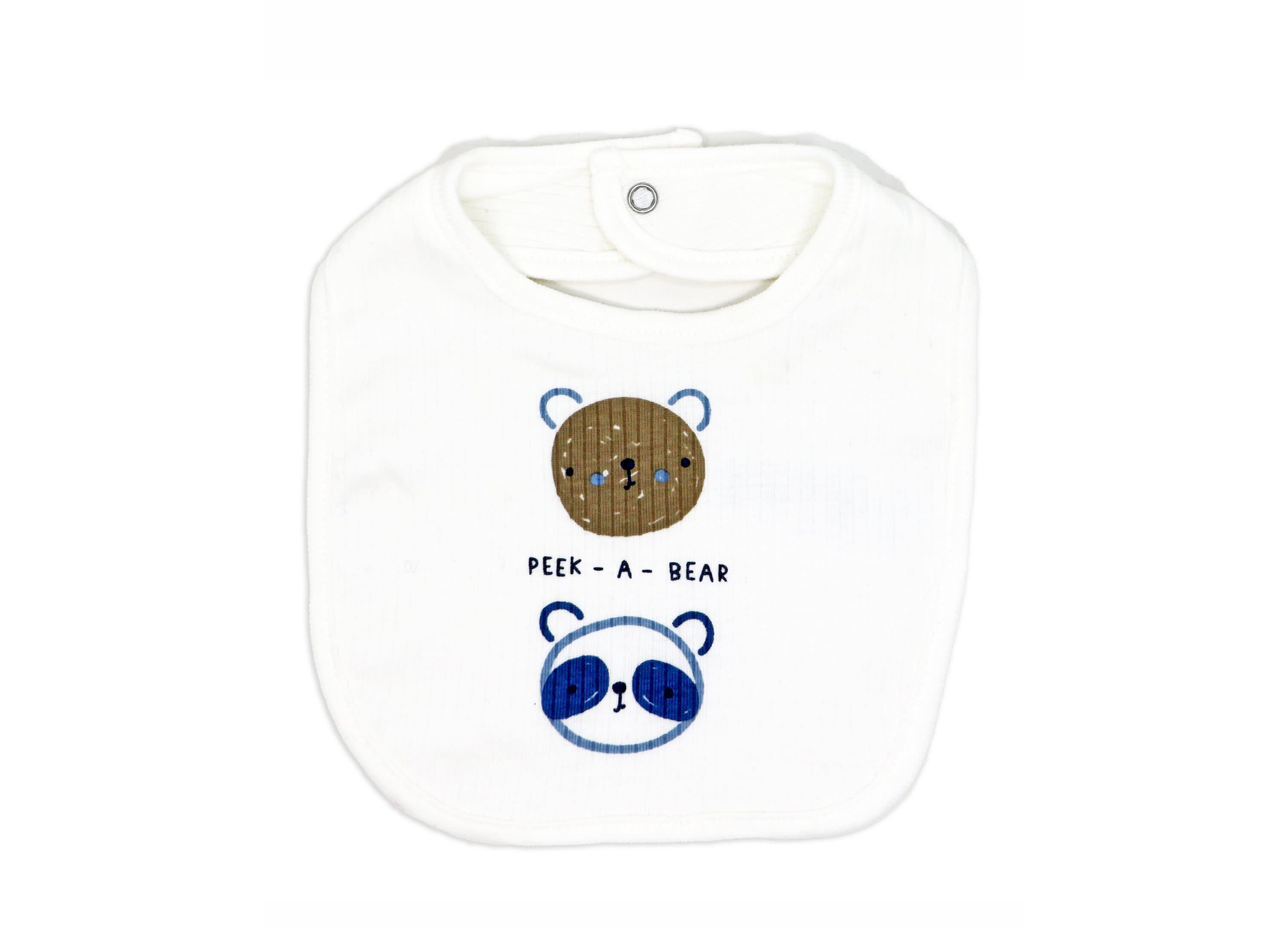 Baby Boys 10 Piece Layette Set, Blue Bear