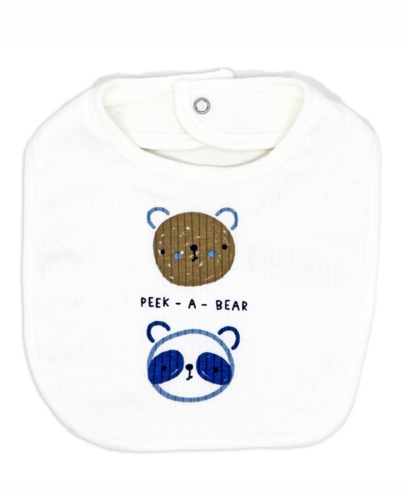 Baby Boys 10 Piece Layette Set, Blue Bear