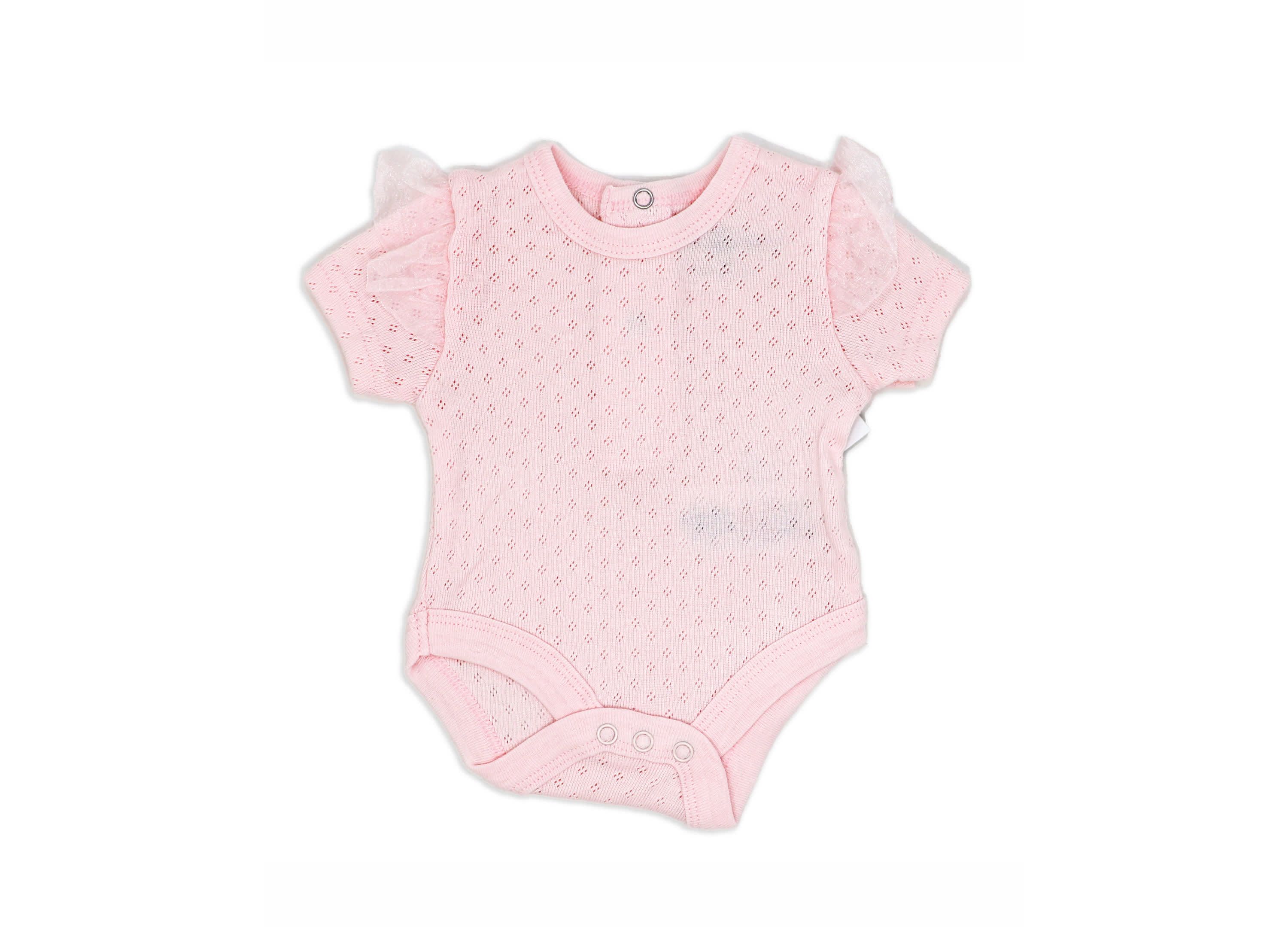 Baby Girls 10 Piece Layette Set, Pink Bunny